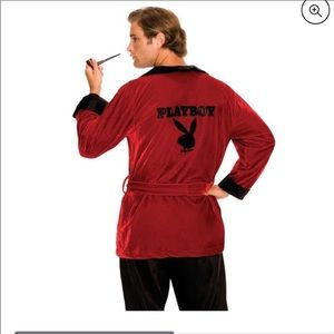 Hugh Heffner Playboy Robe